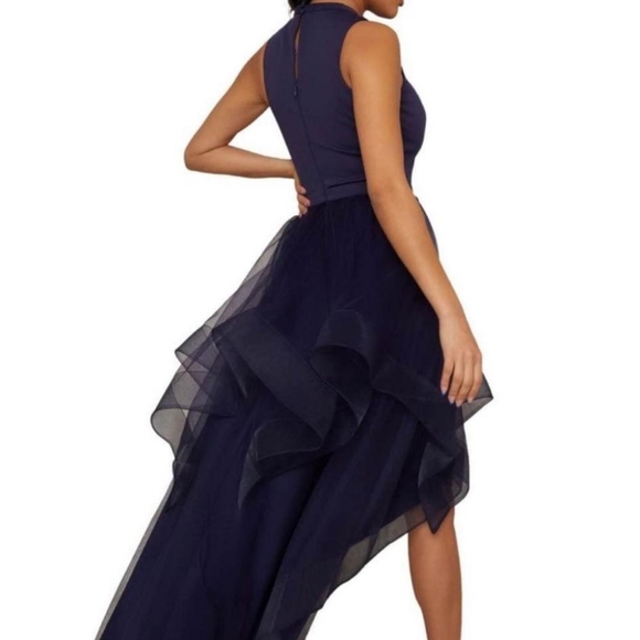 Chi Chi London Navy dress - Picture 6 of 6